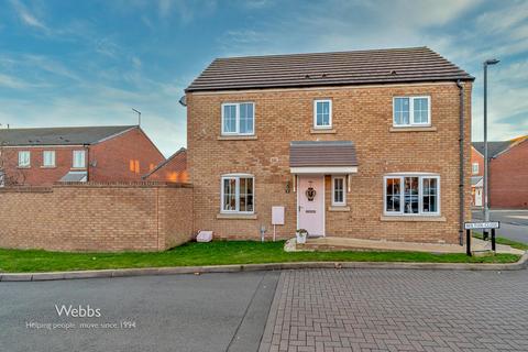 3 bedroom detached house for sale, Wilton Close, Cannock WS11
