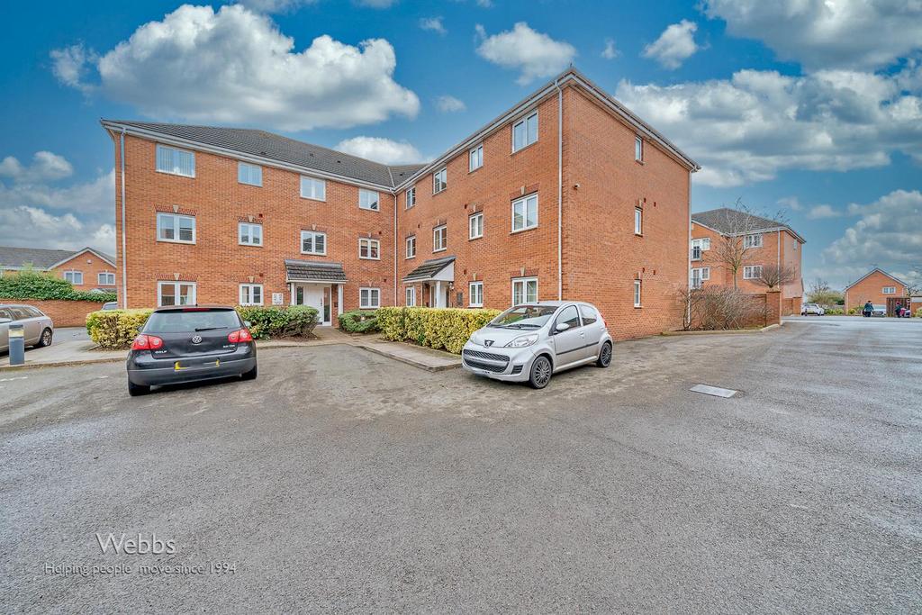 Squires Grove, Willenhall WV12 2 bed apartment for sale £125,000