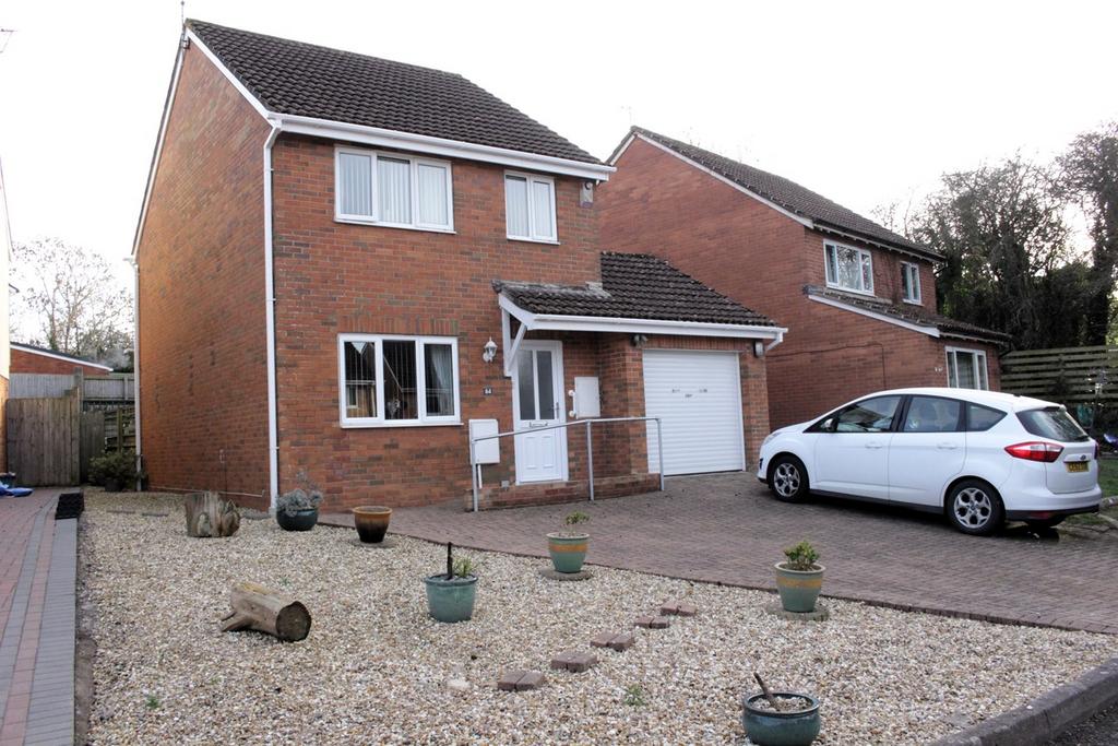 Church Meadow, Boverton, Llantwit Major, CF61 3 bed detached house for