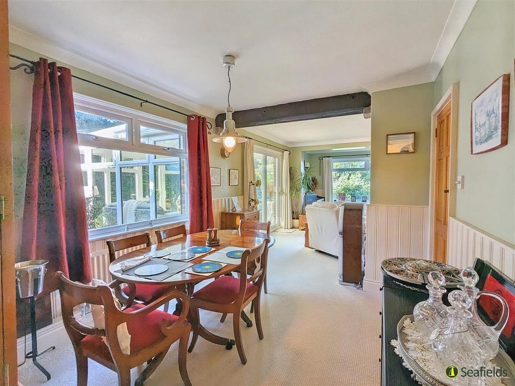 Dining to Sitting Rooms
