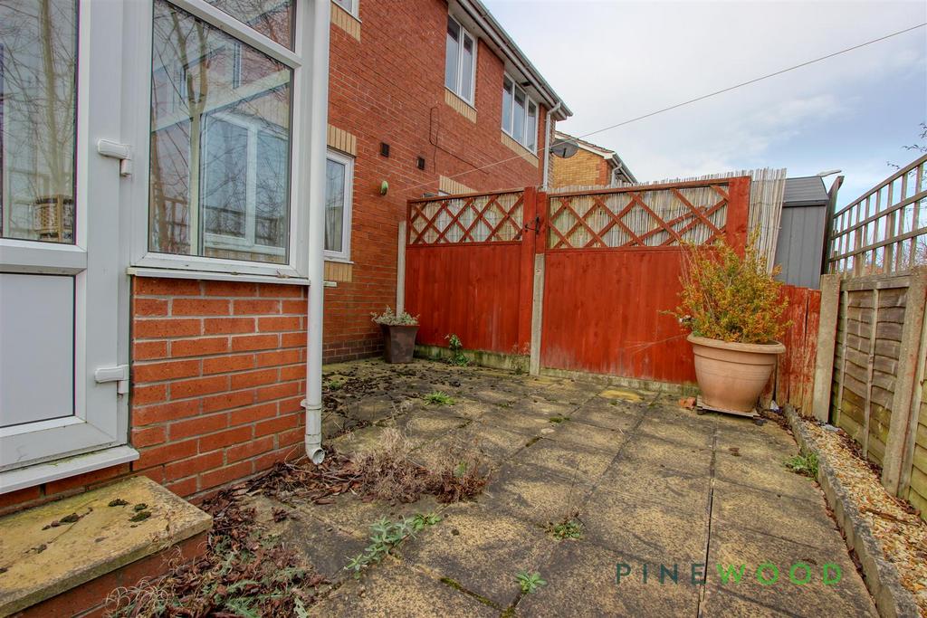 Rear Patio