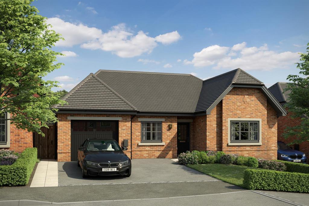 Lavington Lane, West Lavington 2 bed detached bungalow £620,000