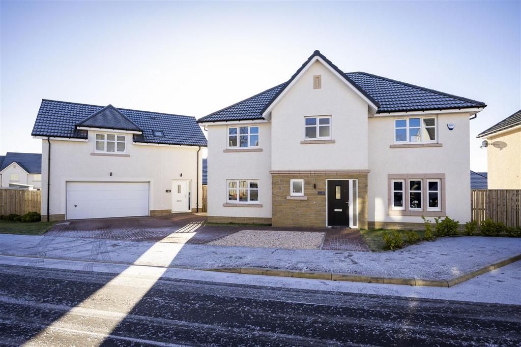 Silver Birch Drive, Kirkintilloch, Glasgow 5 bed detached house for