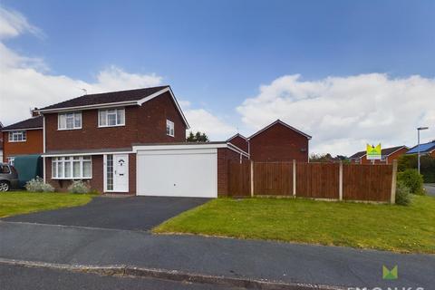 3 bedroom detached house for sale, Bridge Way, Shawbury, Shrewsbury