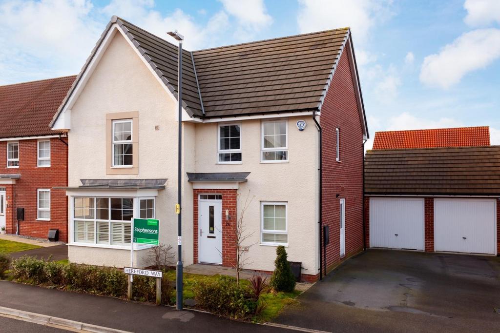 Hereford Way, Boroughbridge 4 bed house £419,995