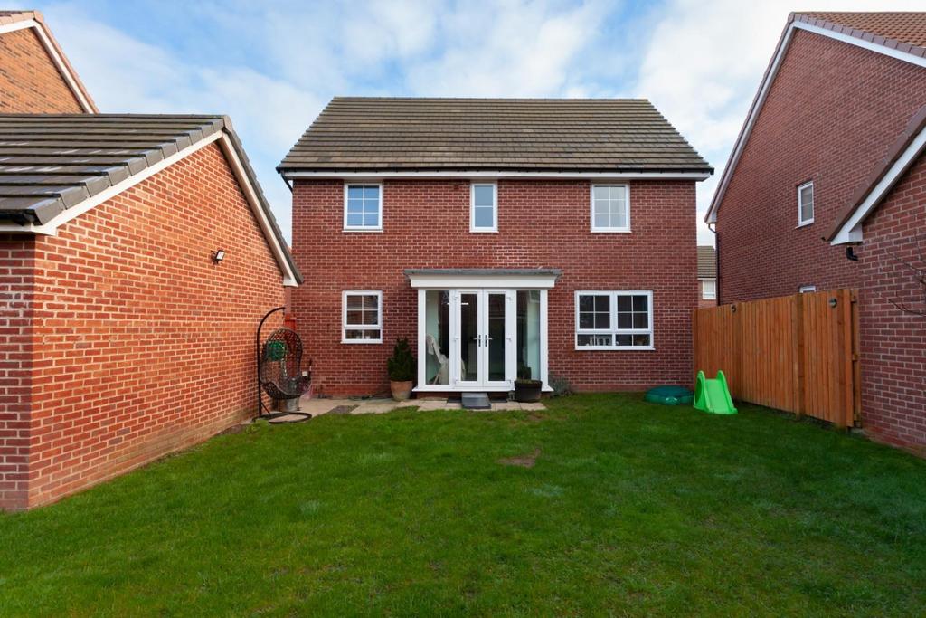 Hereford Way, Boroughbridge 4 bed house £419,995