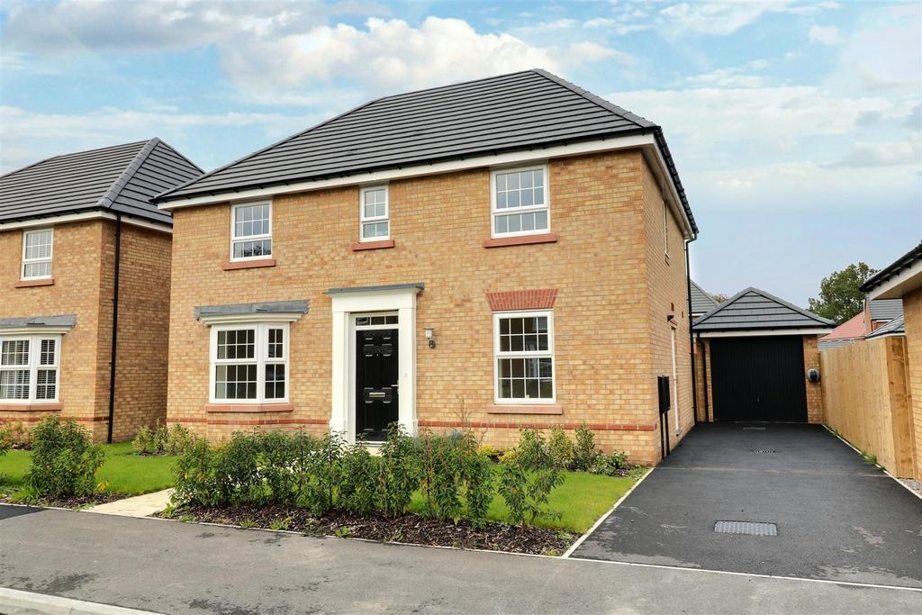 Cliff Aucott Crescent, Alsager, Cheshire 4 bed detached house £475,000