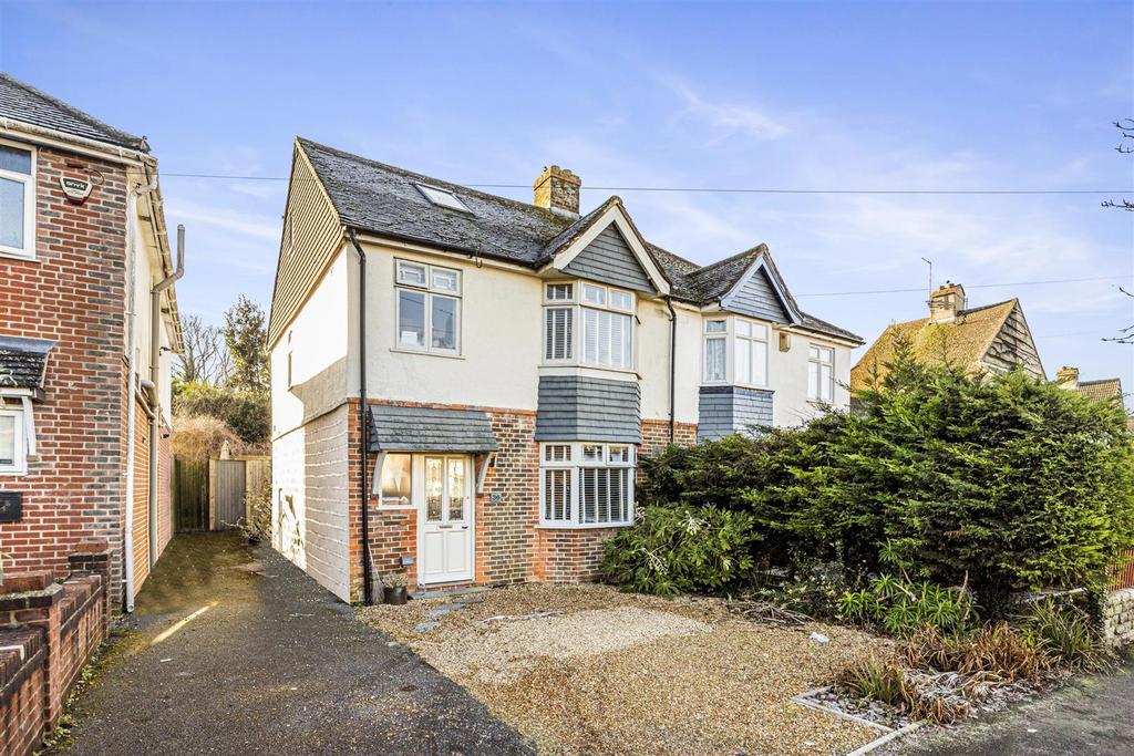 Mackie Avenue, Patcham, Brighton 4 bed semidetached house for sale £