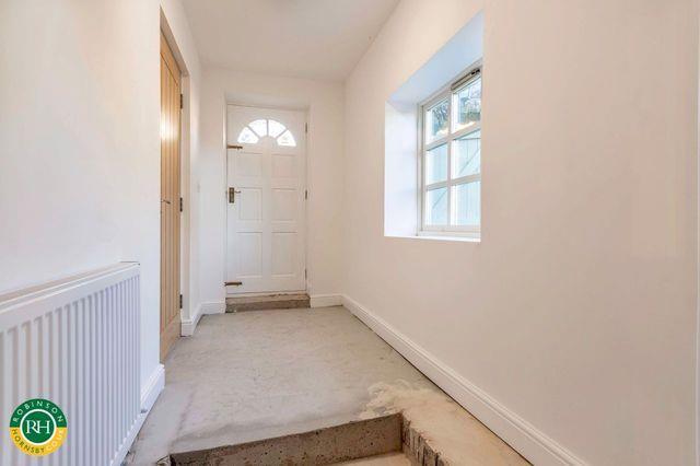 Rear hall