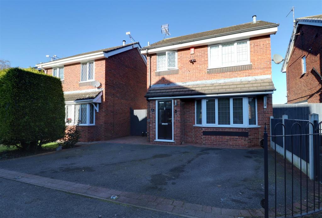 Melrose Drive, Crewe 3 bed detached house for sale £230,000