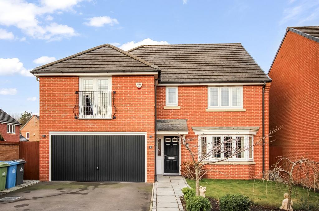 Maisemore Fields, Widnes, Widnes, WA8 4 bed detached house for sale £