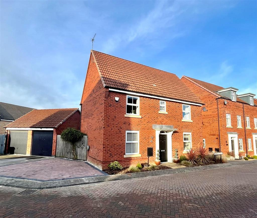 Fairview Close, Beverley 3 bed detached house for sale £319,000