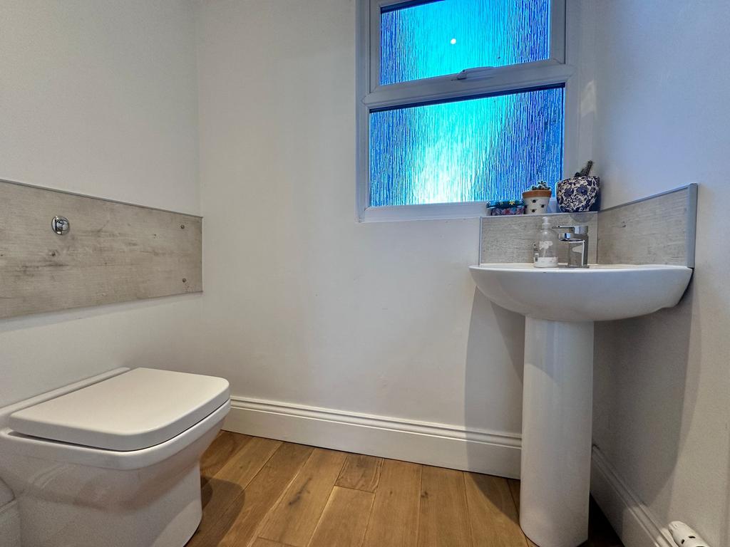 Ground floor WC