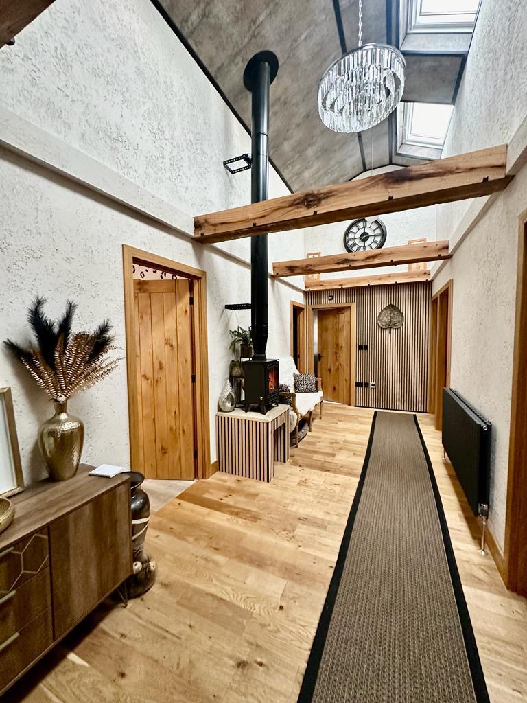 Welcoming Hallway