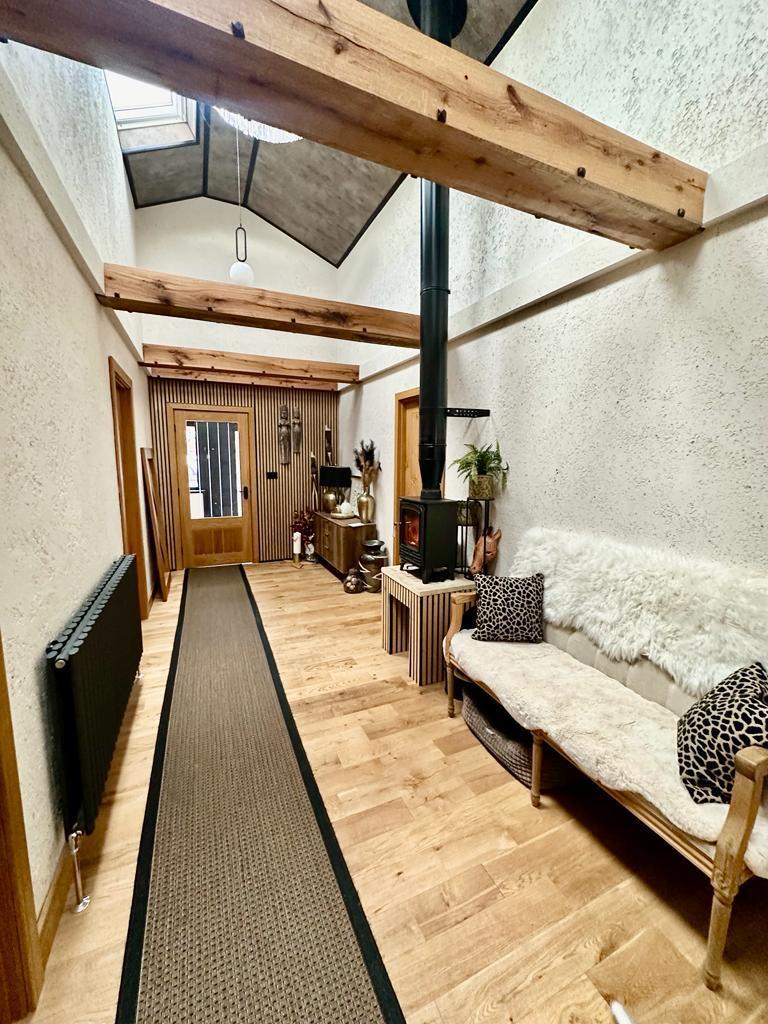 Welcoming Hallway