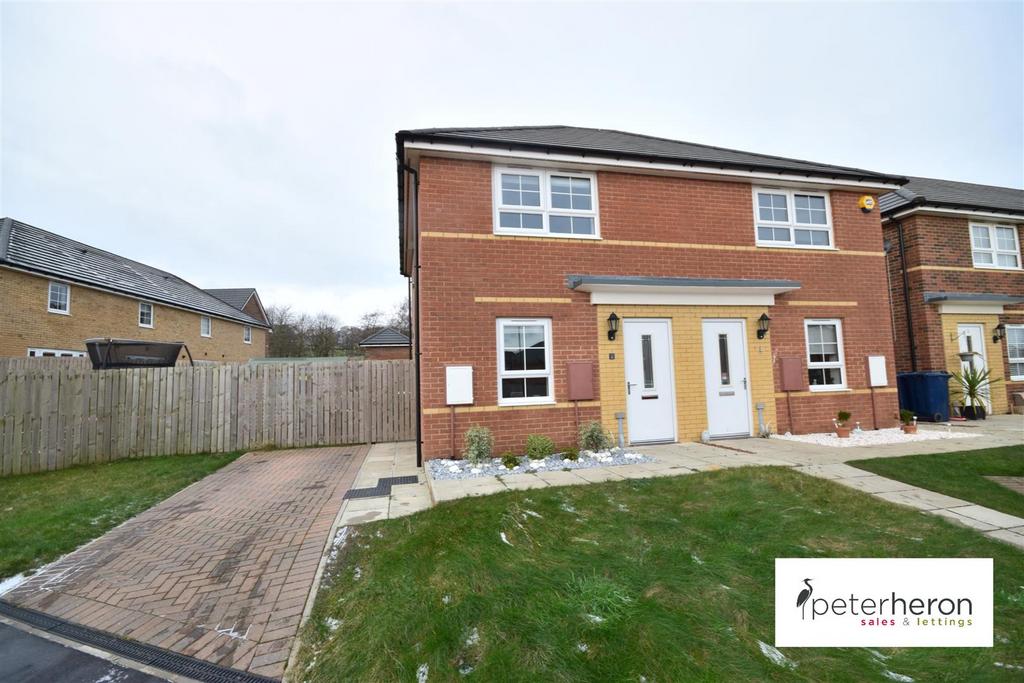 Morello Close, Ryhope, Sunderland 2 bed semidetached house for sale