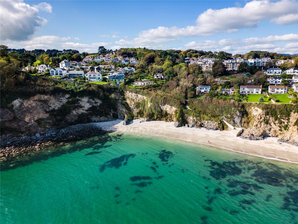 Duporth Beach