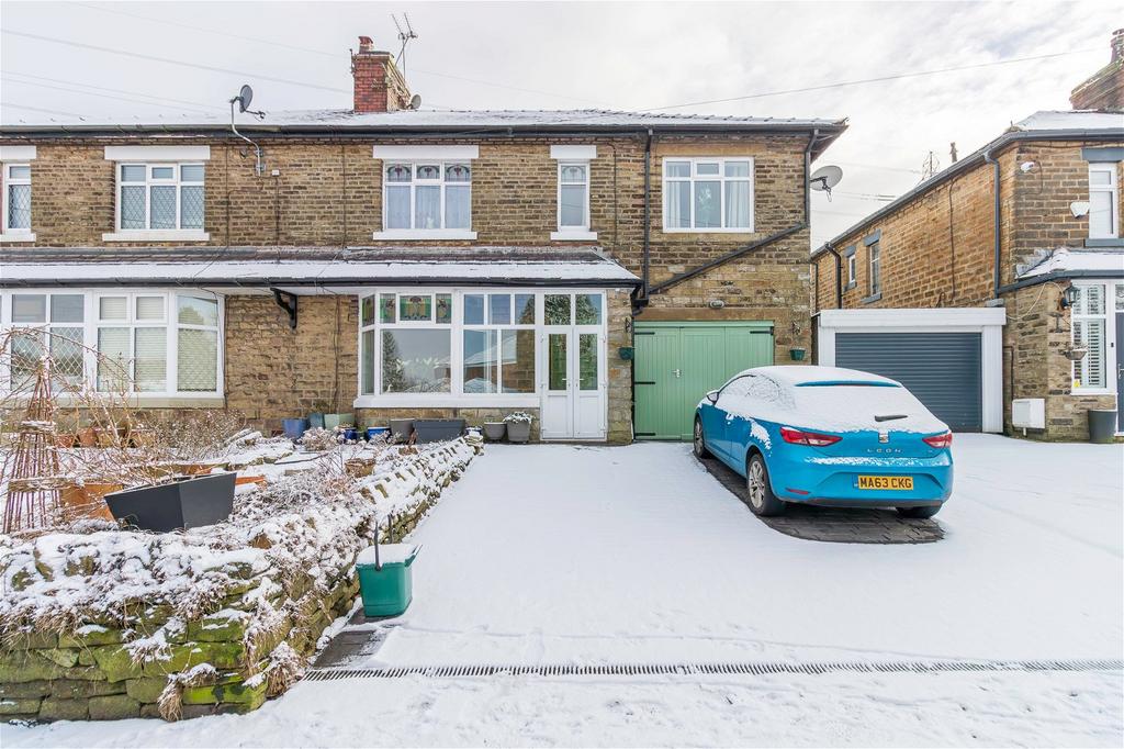 Coverhill Road, Grotton, Saddleworth 4 bed semidetached house for sale £395,000