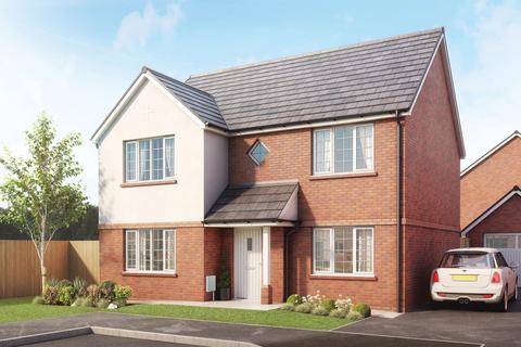 4 bedroom detached house for sale - Plot 98, The Farnborough at Manor Gardens, 40, College Way CW8