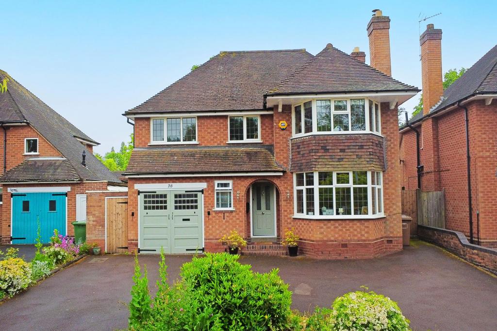Witley Avenue, Solihull, B91 4 bed detached house for sale £950,000
