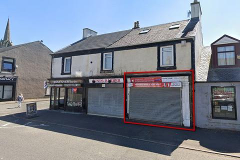 Property for sale, West Main Street, Tenanted Investment, Darvel, Ayrshire KA17