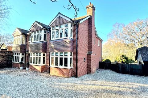 4 bedroom detached house for sale, Burley Road, Bransgore, Christchurch, Dorset, BH23