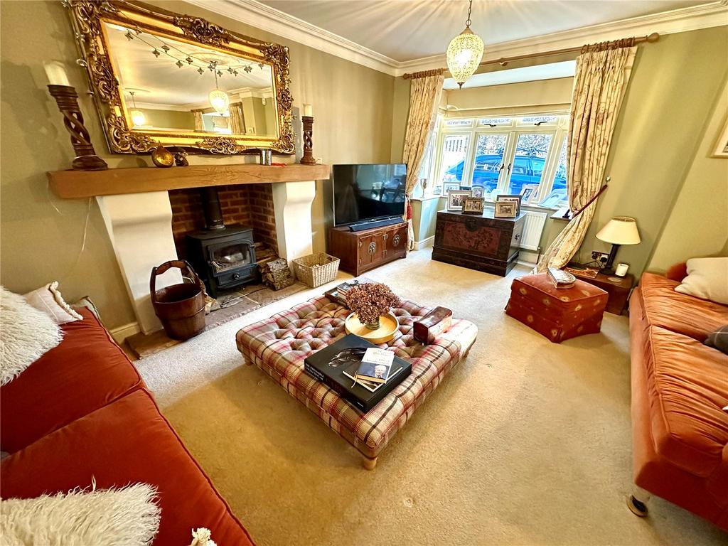 Burley Road, Bransgore, Christchurch... 4 bed detached house for sale