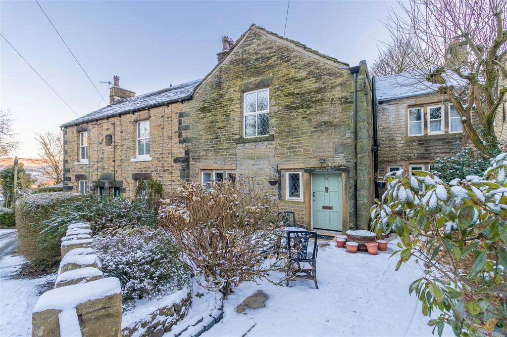 Clough Lane, Grasscroft, Saddleworth 4 bed terraced house for sale £