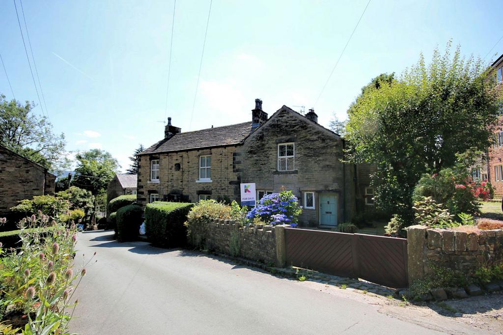 Clough Lane, Grasscroft, Saddleworth 4 bed terraced house for sale £