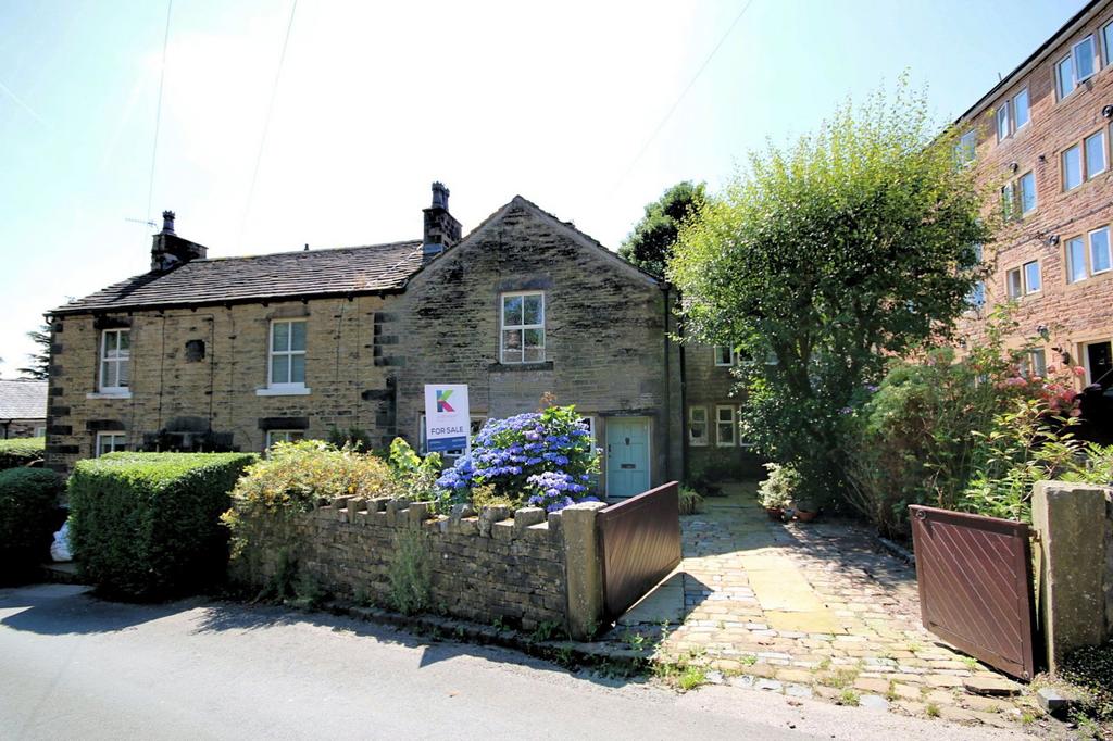 Clough Lane, Grasscroft, Saddleworth 4 bed terraced house for sale £