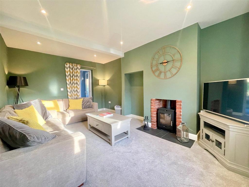Glan Yr Afon, Berriew, Welshpool... 3 bed semidetached house for sale £259,000