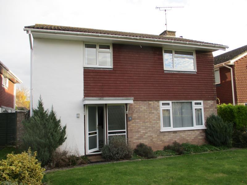 The Hawthorns, Raglan, Monmouthshire, NP15 2HF 4 bed detached house to