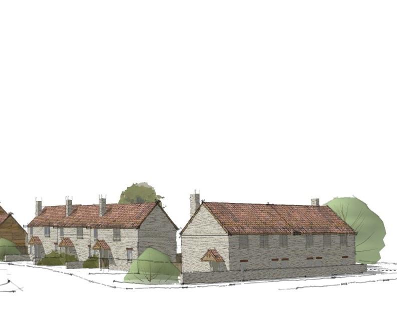 1485 A01 210115 Massing Model Plot 06 Removed (Cro