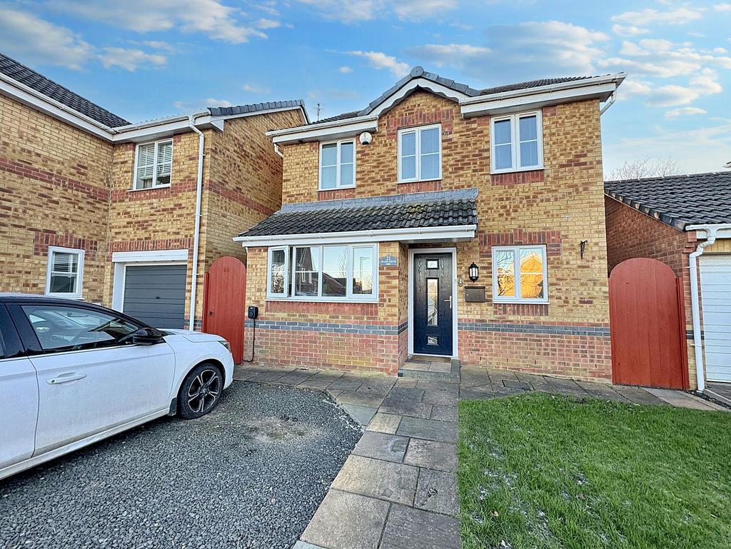 Hazel Dene Way, Seaham, Durham, SR7 7PT 3 bed detached house for sale