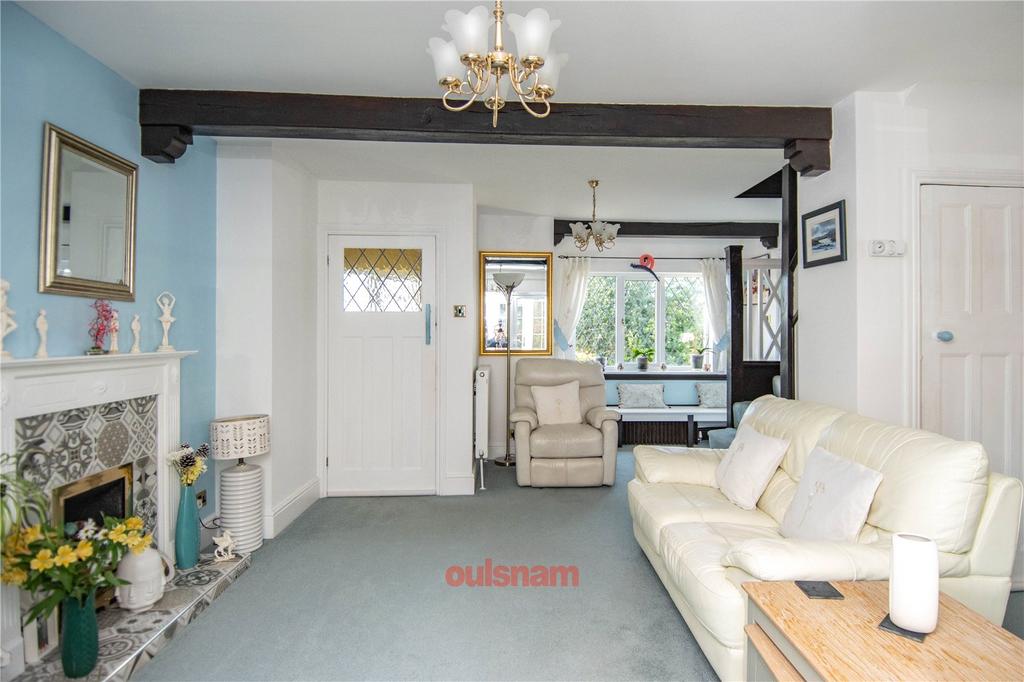 Old Birmingham Road, Marlbrook... 2 bed semidetached house for sale