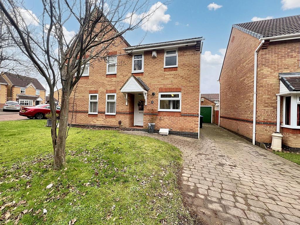 Coate Close, Hemlington... 2 bed semidetached house for sale £120,000