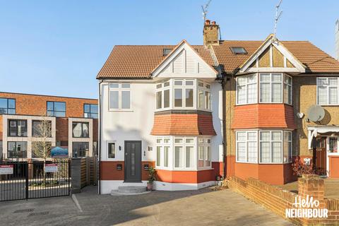 2 bedroom semi-detached house to rent, St Margarets Avenue, London, N20