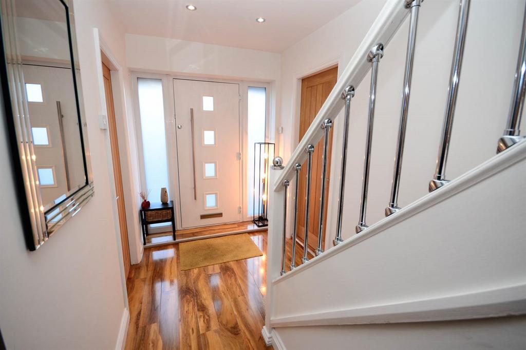 Hall And Stairs