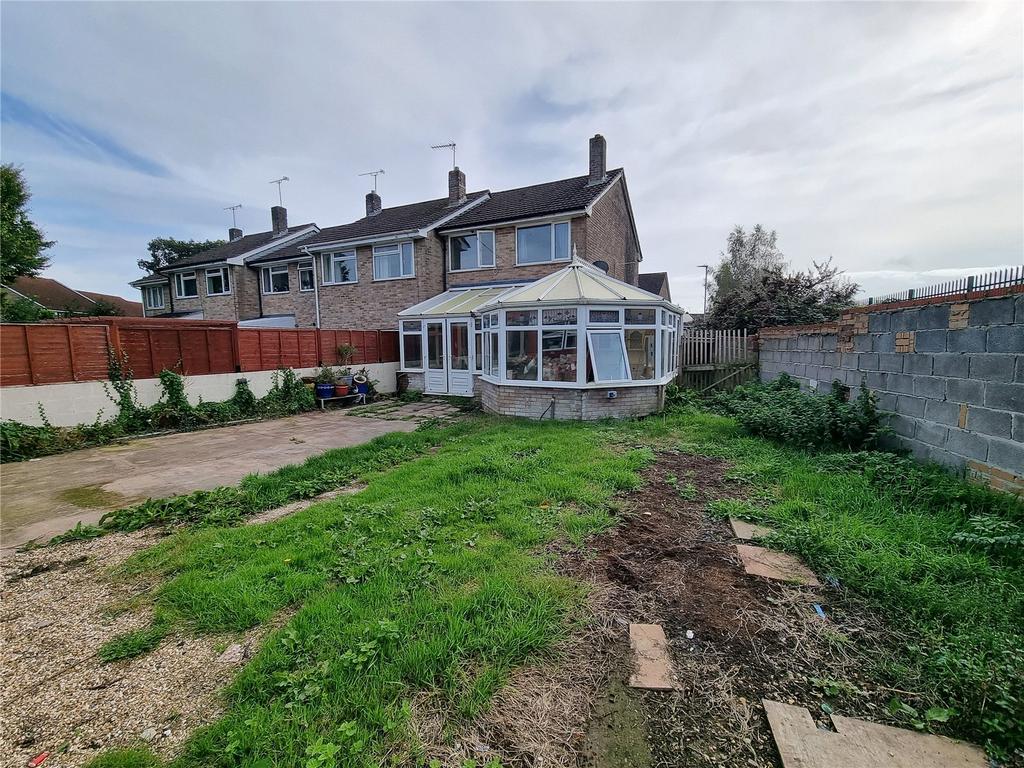 Chard, Somerset TA20 3 bed end of terrace house for sale £200,000