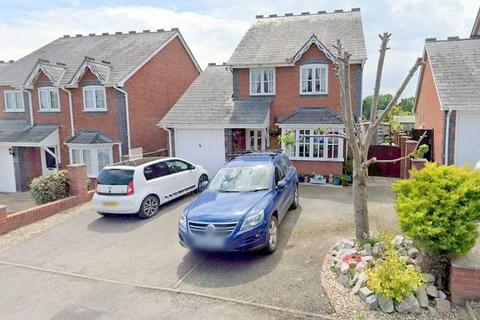 3 bedroom detached house for sale - Llwyn Perthi, Arddleen SY22