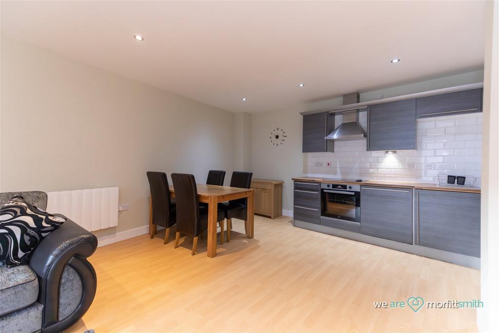 Holywell Gate, 2 Holywell Heights, S4 8AG 1 bed apartment to rent £675 pcm (£156 pw)