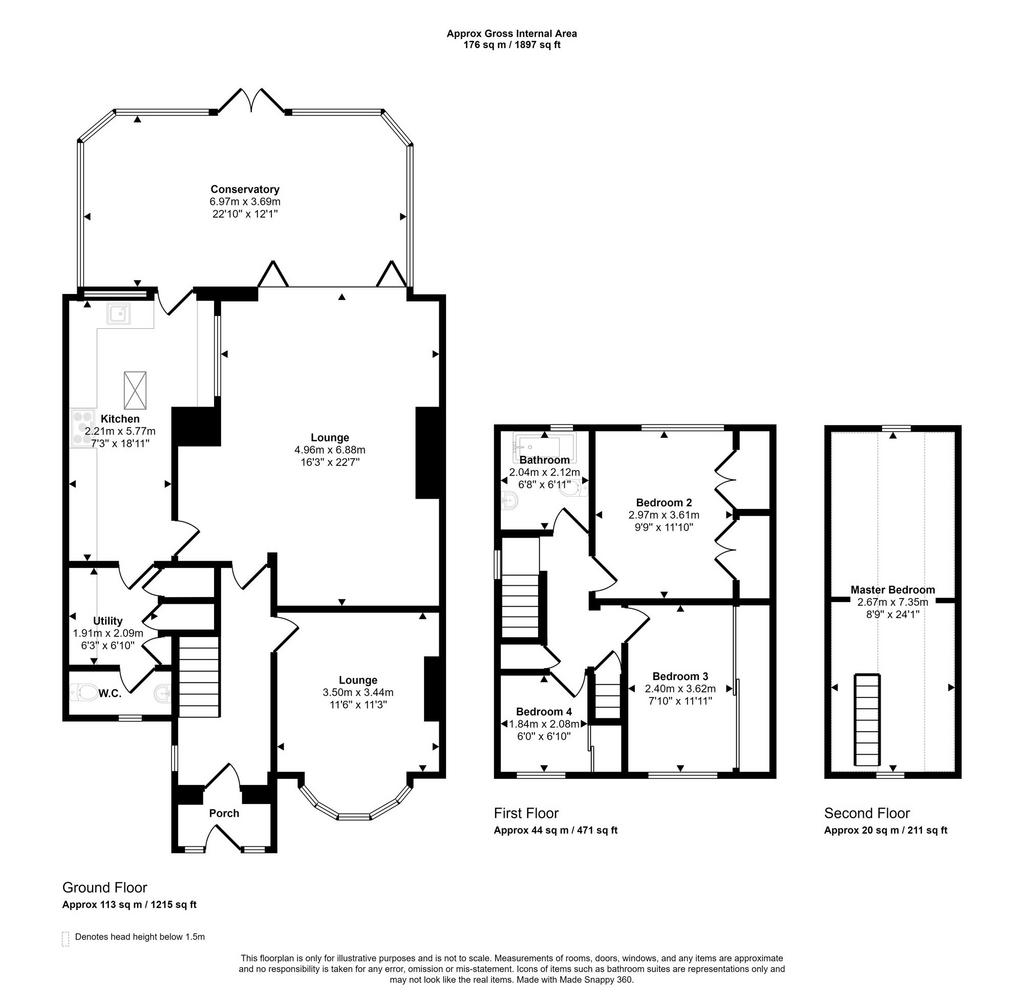 Durham Road, Wingate, Durham, TS28 5HP 3 bed detached house for sale