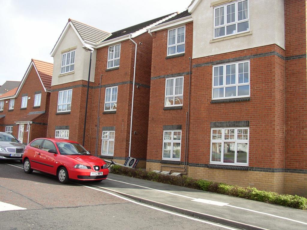 Caesar Way, Wallsend, Newcastle upon... 2 bed flat £850 pcm (£196 pw)