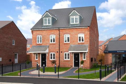3 bedroom semi-detached house for sale, Plot 225, 226, The Fletcher at The Foresters at Middlebeck, Bowbridge Lane, Newark On Trent NG24