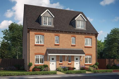 3 bedroom semi-detached house for sale, Plot 212, The Spinner at The Foresters at Middlebeck, Bowbridge Lane, Newark On Trent NG24
