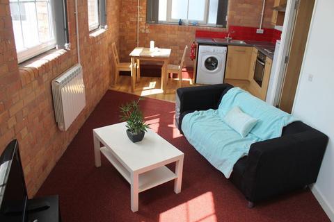 1 bedroom flat to rent, Flat 14, Byron Works, 106 Lower Parliament Street, Nottingham, NG1 1EN