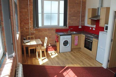 1 bedroom flat to rent, Flat 14, Byron Works, 106 Lower Parliament Street, Nottingham, NG1 1EN
