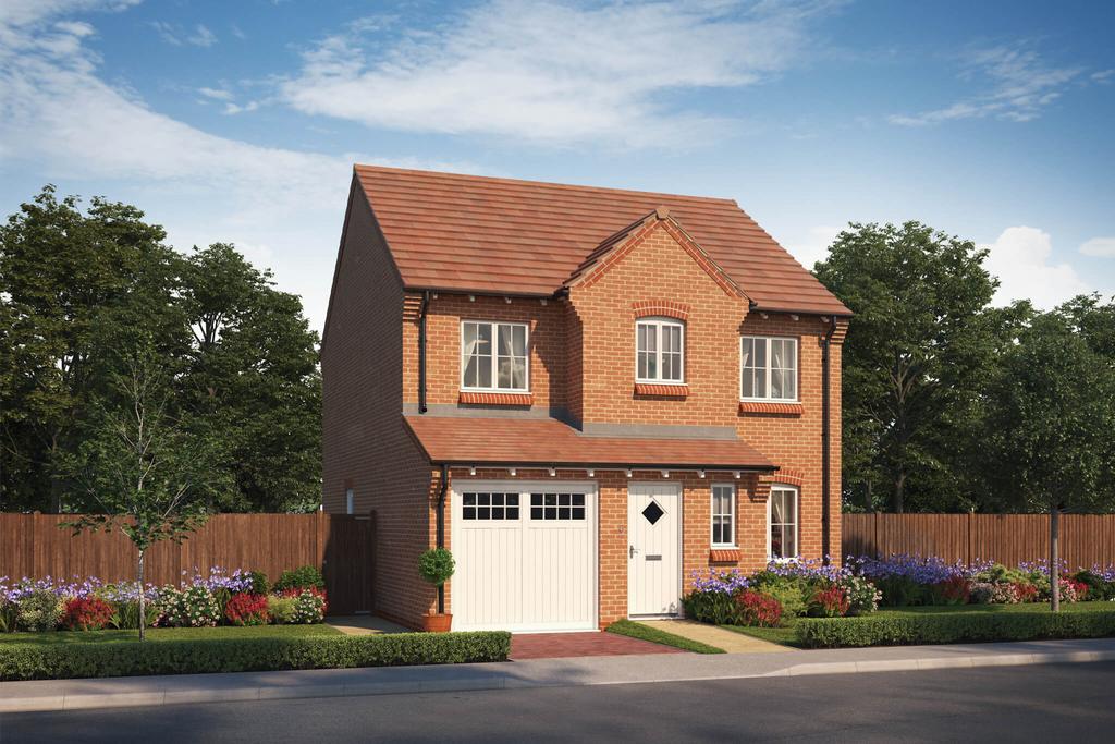 Plot 217, The Hurst at The Foresters at Middlebeck, Bowbridge Lane