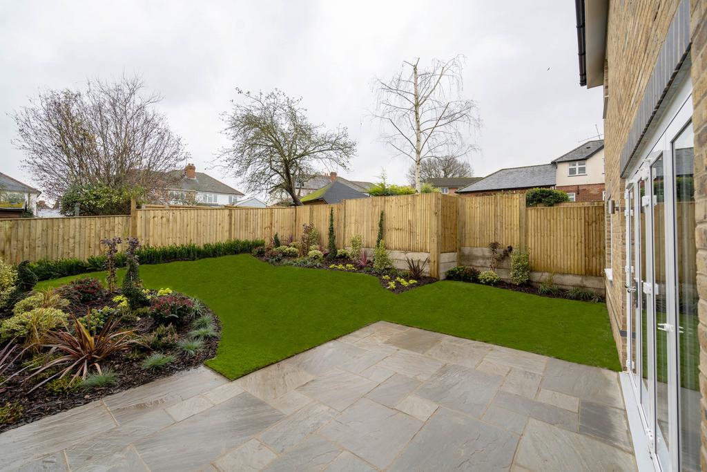 Garden looking away from house