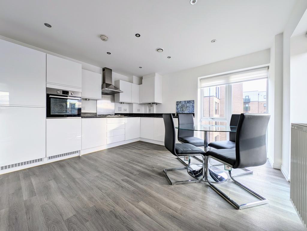 Open-Plan Kitchen